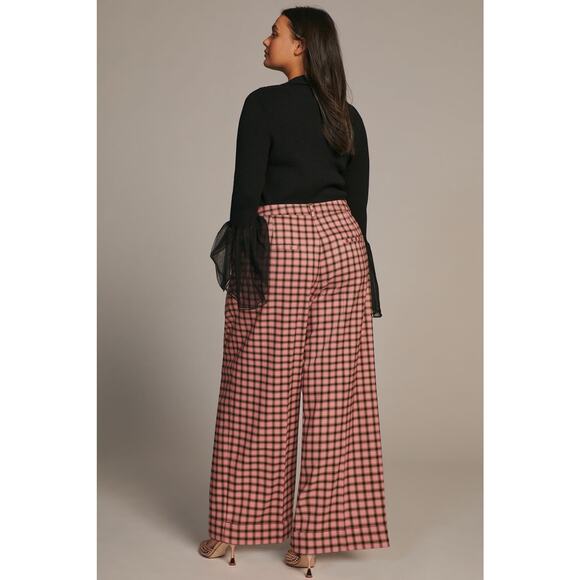 Anthropologie FRNCH Palmer Trousers - New - Large - Picture 2 of 6